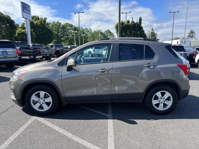 used 2021 Chevrolet Trax car, priced at $15,999