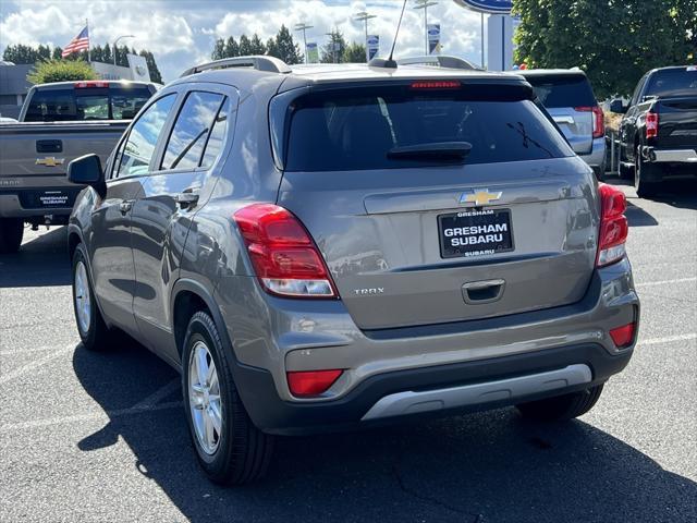 used 2021 Chevrolet Trax car, priced at $15,999