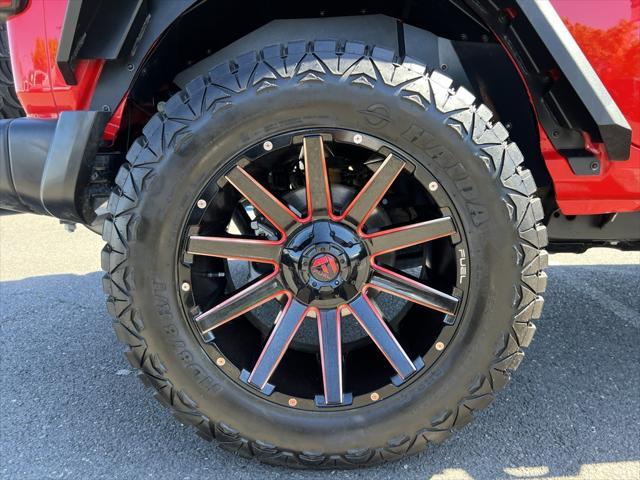 used 2019 Jeep Wrangler Unlimited car, priced at $29,486