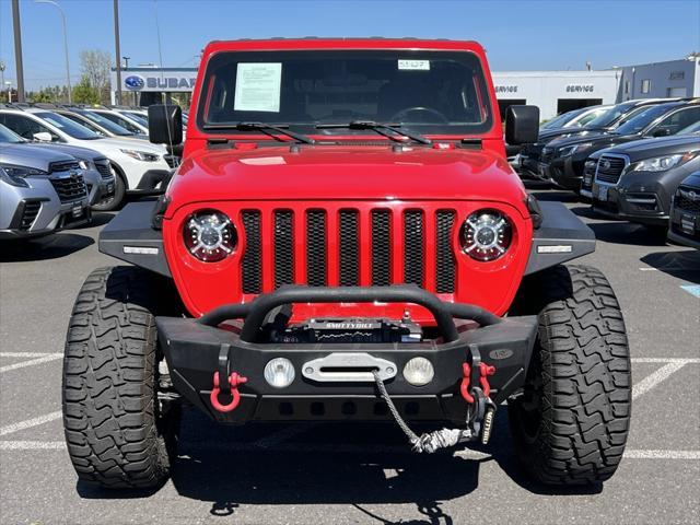 used 2019 Jeep Wrangler Unlimited car, priced at $29,486