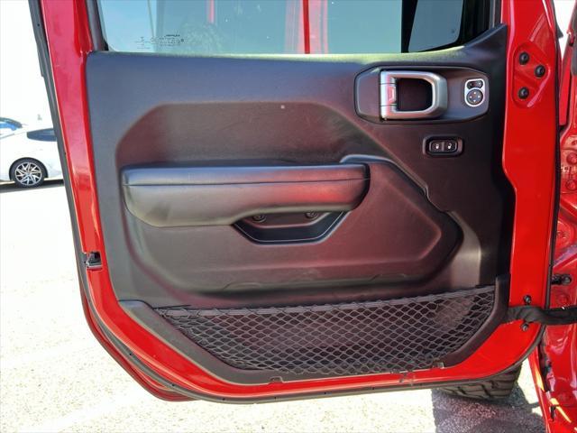used 2019 Jeep Wrangler Unlimited car, priced at $29,486