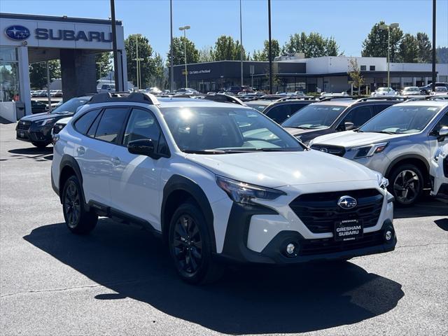 new 2025 Subaru Outback car, priced at $38,876