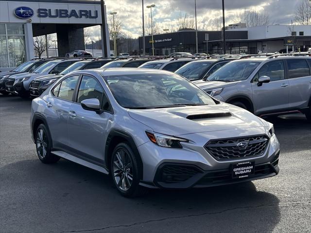 new 2024 Subaru WRX car, priced at $32,591