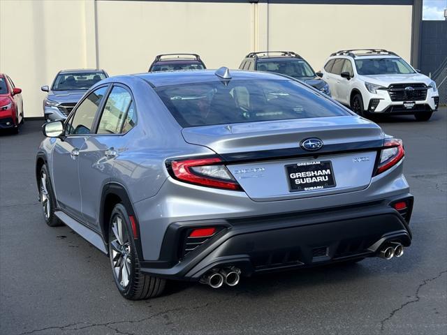 new 2024 Subaru WRX car, priced at $32,591