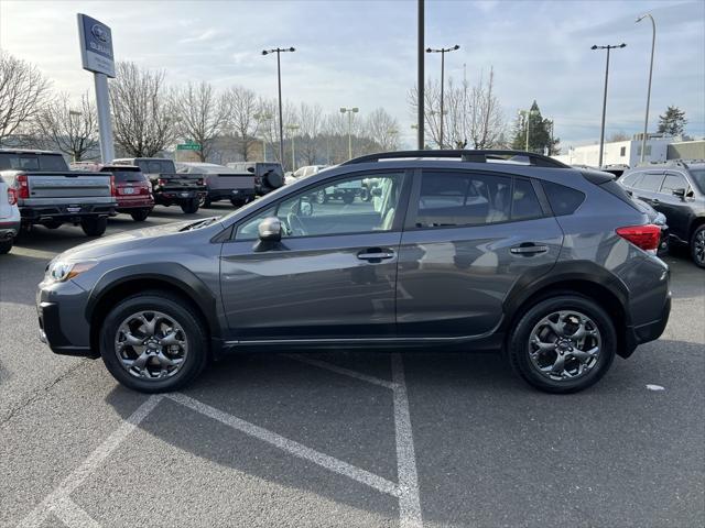 used 2022 Subaru Crosstrek car, priced at $26,569