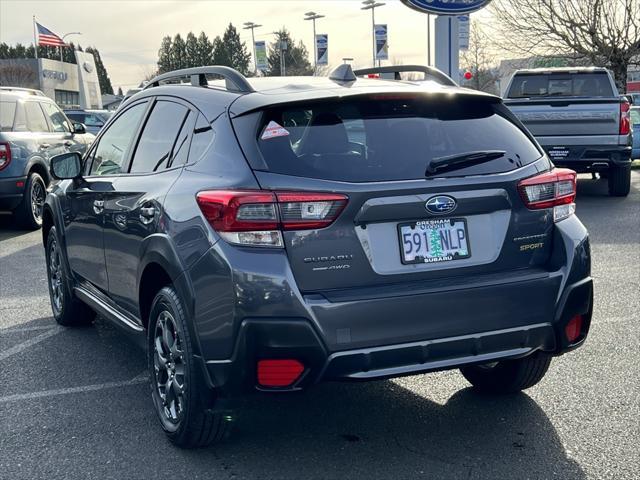 used 2022 Subaru Crosstrek car, priced at $26,569