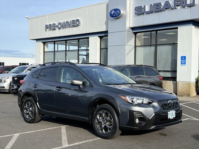 used 2022 Subaru Crosstrek car, priced at $26,569