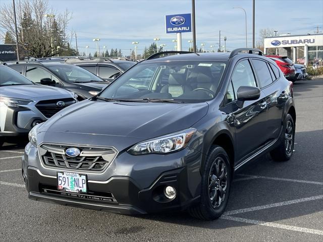 used 2022 Subaru Crosstrek car, priced at $26,569