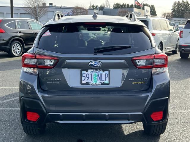 used 2022 Subaru Crosstrek car, priced at $26,569