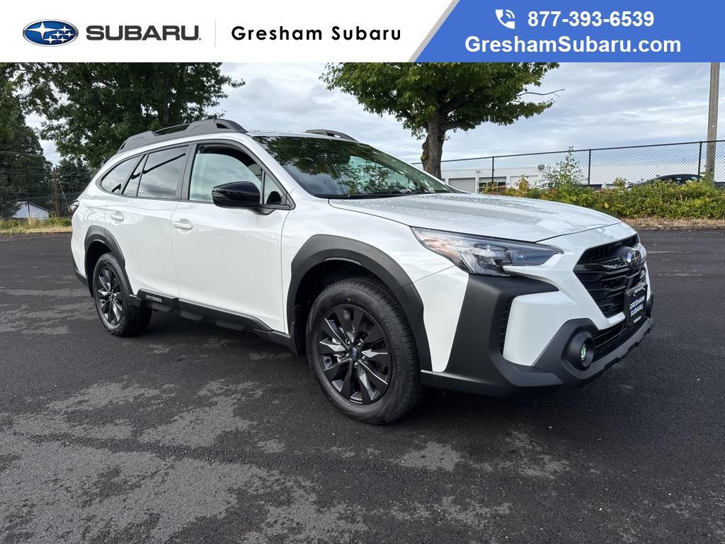new 2025 Subaru Outback car, priced at $40,816