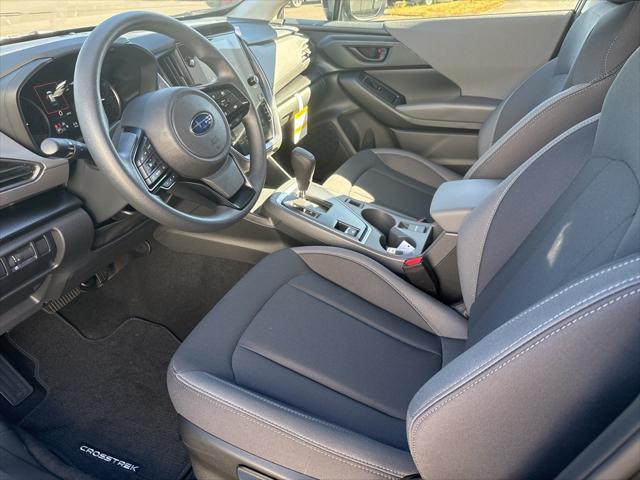 new 2025 Subaru Crosstrek car, priced at $30,099
