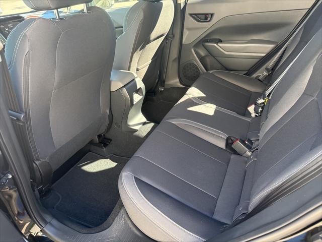 new 2025 Subaru Crosstrek car, priced at $30,099