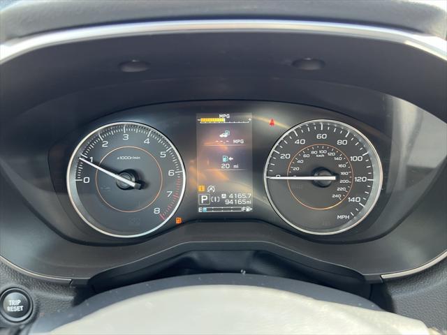 used 2020 Subaru Crosstrek car, priced at $22,880