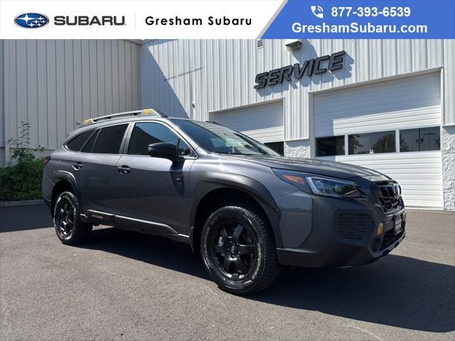new 2025 Subaru Outback car, priced at $46,018