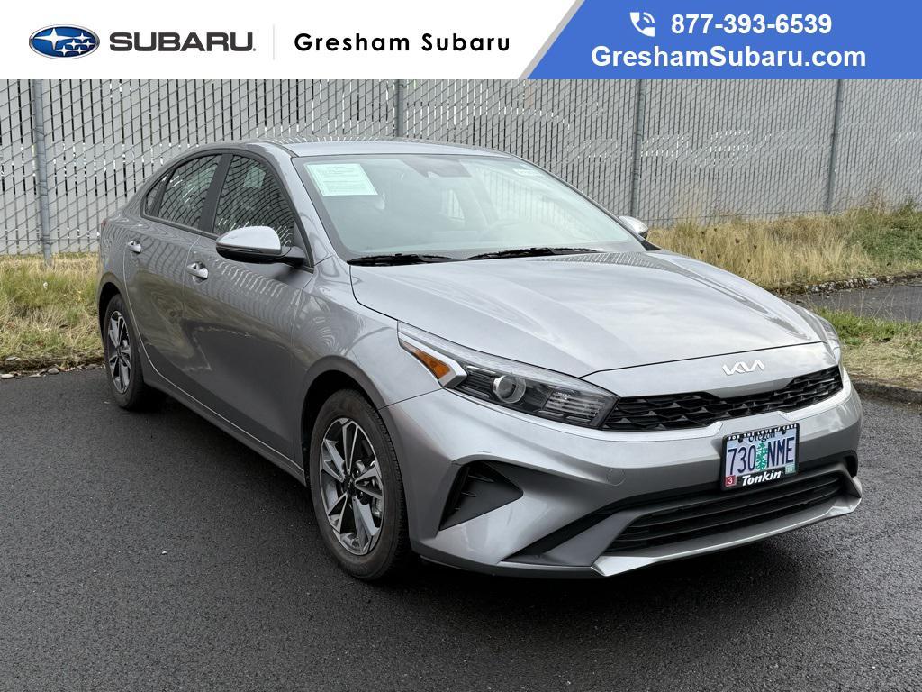used 2024 Kia Forte car, priced at $18,896