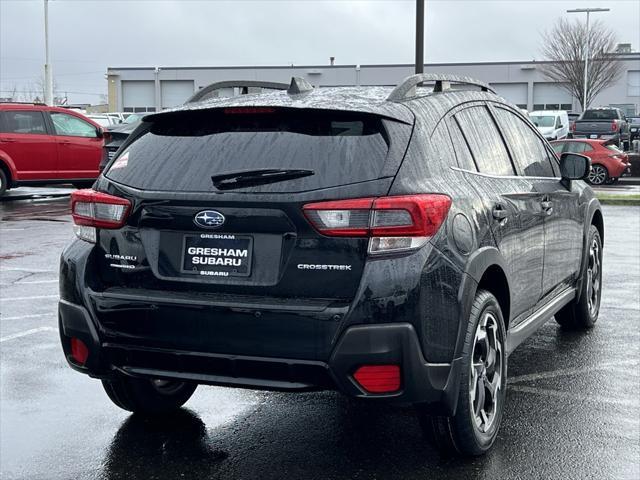 used 2021 Subaru Crosstrek car, priced at $25,202