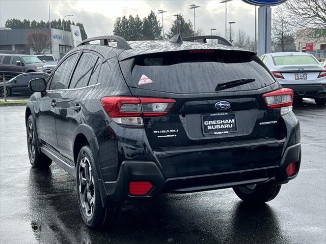 used 2021 Subaru Crosstrek car, priced at $25,202