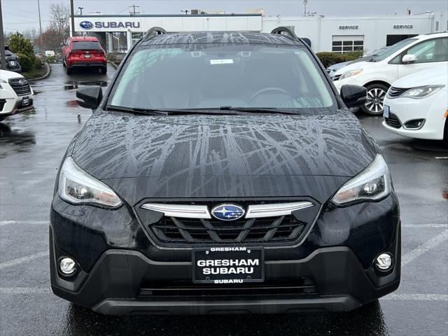 used 2021 Subaru Crosstrek car, priced at $25,202