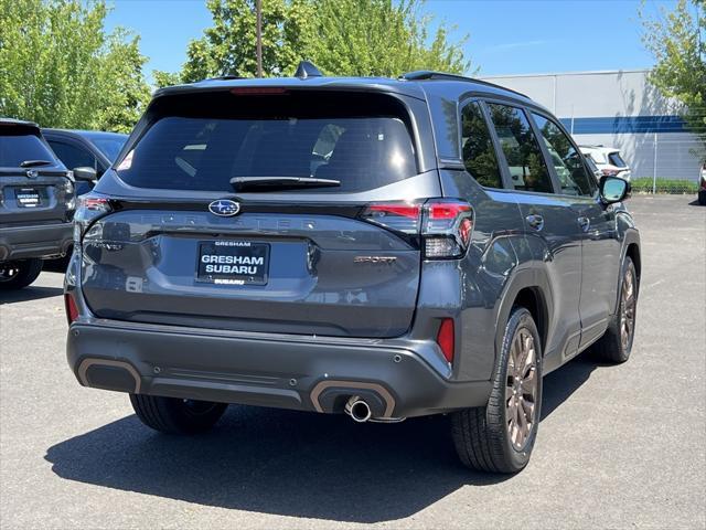 new 2025 Subaru Forester car, priced at $38,885