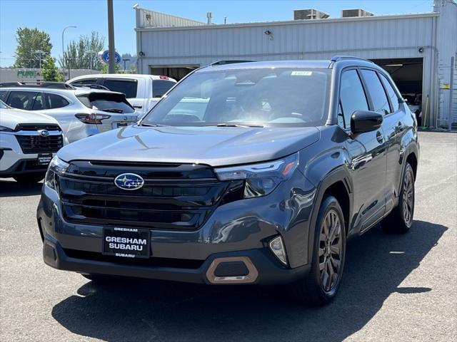 new 2025 Subaru Forester car, priced at $38,885