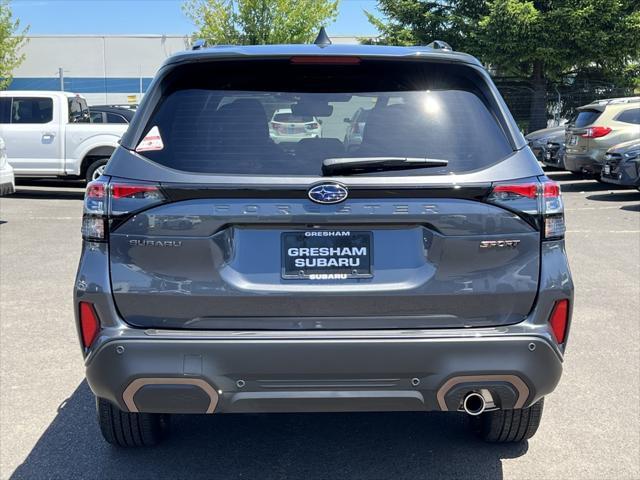 new 2025 Subaru Forester car, priced at $38,885