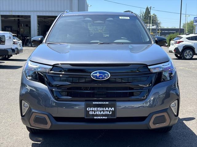 new 2025 Subaru Forester car, priced at $38,885