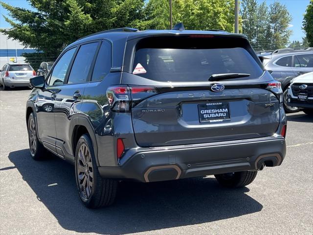 new 2025 Subaru Forester car, priced at $38,885