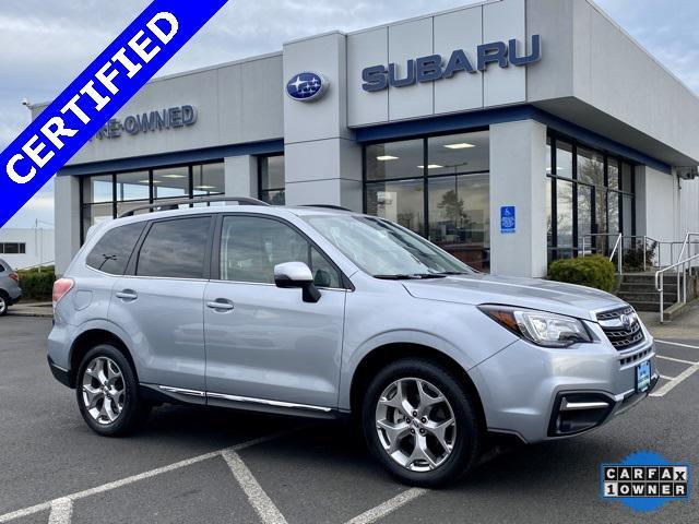 used 2018 Subaru Forester car, priced at $20,989