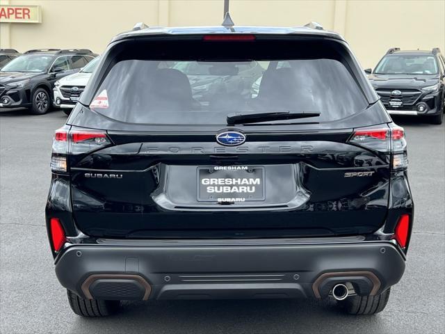 new 2025 Subaru Forester car, priced at $36,907