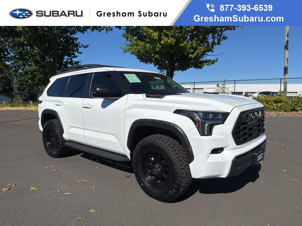 used 2025 Toyota Sequoia car, priced at $82,990