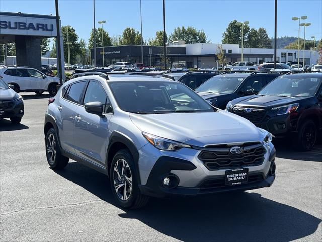 new 2024 Subaru Crosstrek car, priced at $28,545