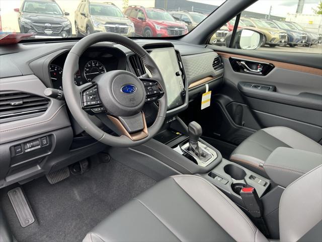 new 2025 Subaru Forester car, priced at $35,895