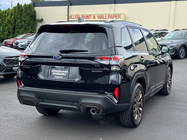 new 2025 Subaru Forester car, priced at $35,895