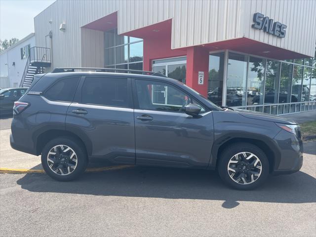 used 2025 Subaru Forester car, priced at $35,000