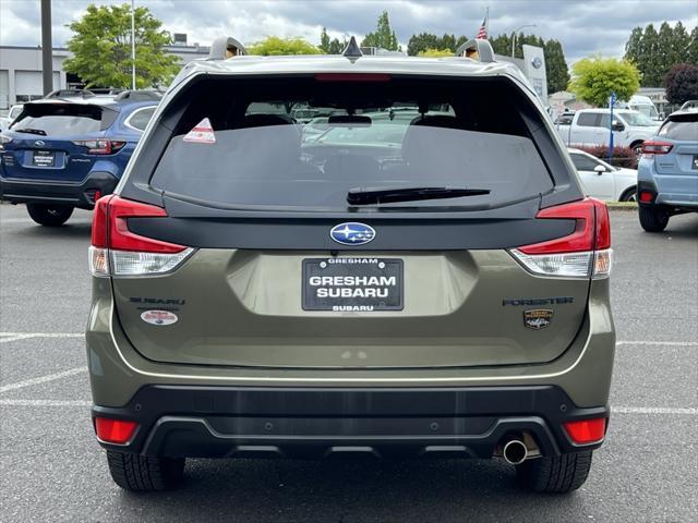 used 2024 Subaru Forester car, priced at $36,889