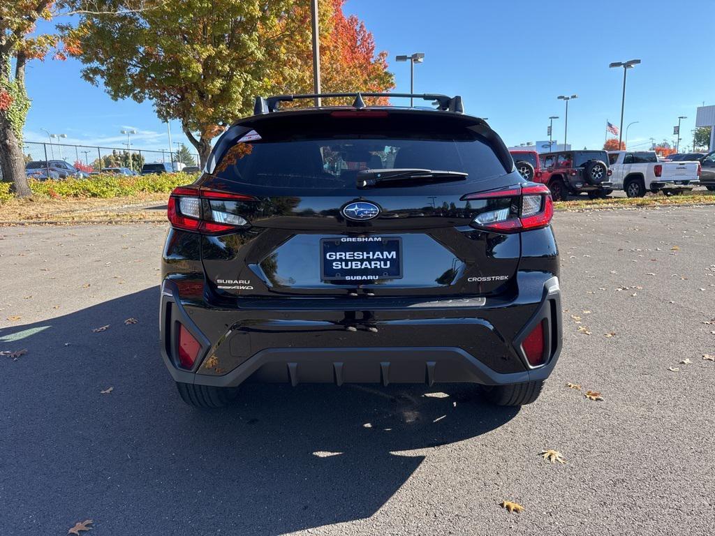 new 2025 Subaru Crosstrek car, priced at $37,114