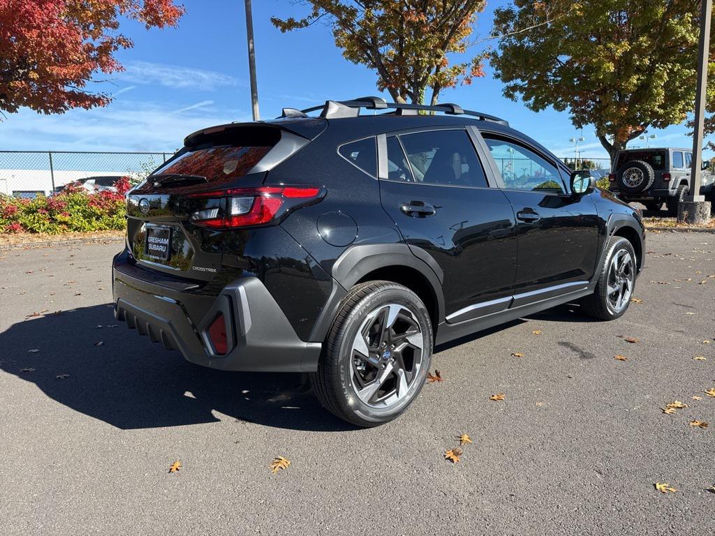 new 2025 Subaru Crosstrek car, priced at $37,114
