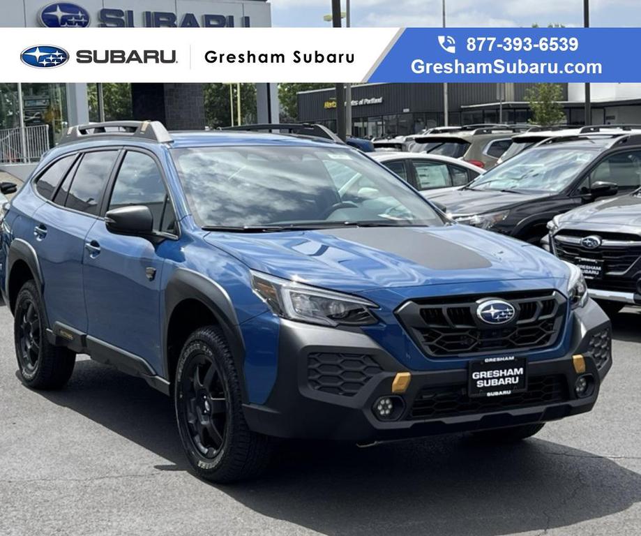 new 2025 Subaru Outback car, priced at $43,018
