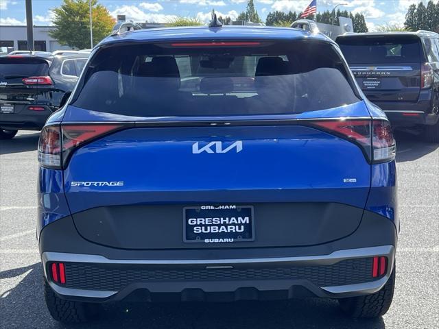 used 2023 Kia Sportage car, priced at $28,624