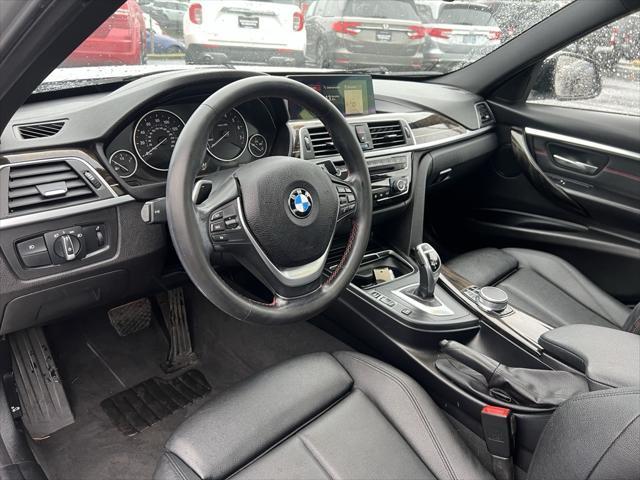 used 2018 BMW 330 car, priced at $20,789