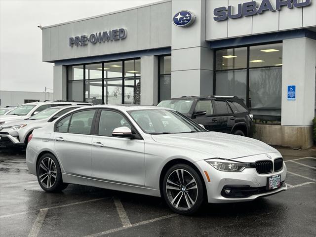 used 2018 BMW 330 car, priced at $20,789