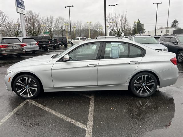 used 2018 BMW 330 car, priced at $20,789