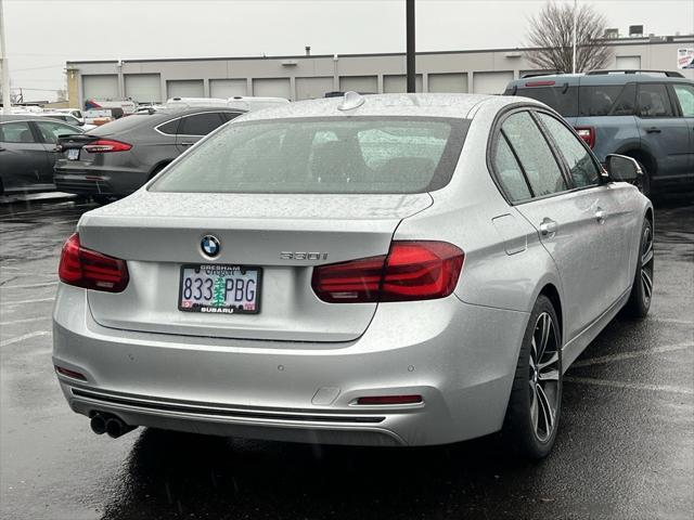 used 2018 BMW 330 car, priced at $20,789