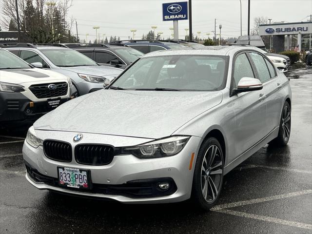 used 2018 BMW 330 car, priced at $20,789