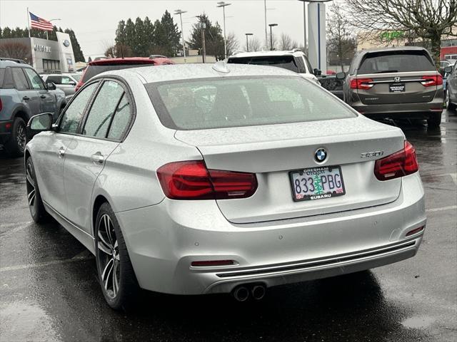 used 2018 BMW 330 car, priced at $20,789