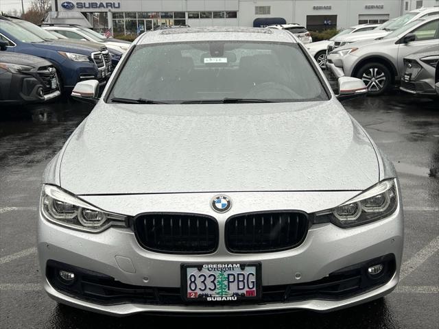 used 2018 BMW 330 car, priced at $20,789