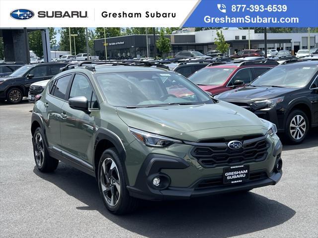 new 2025 Subaru Crosstrek car, priced at $35,080