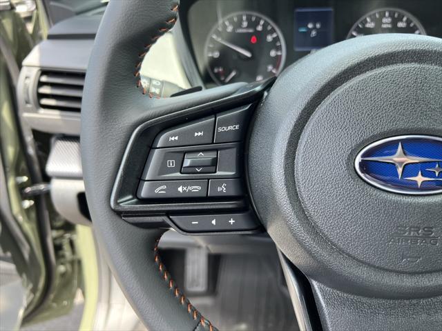 new 2025 Subaru Crosstrek car, priced at $35,080