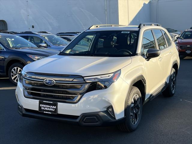 new 2025 Subaru Forester car, priced at $35,059