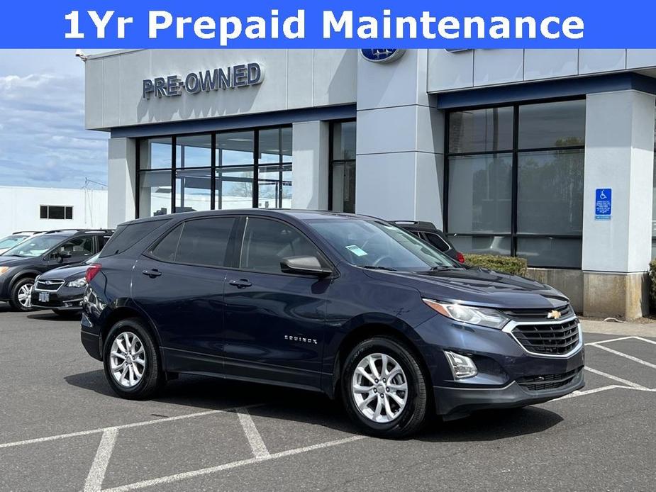 used 2018 Chevrolet Equinox car, priced at $18,406
